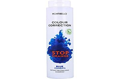 Montibello Color correction stop arancione champú 300 ml (neutralizador+pigmento azul)