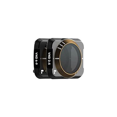 PolarPro - DJI Mavic Air 2 VND - Combo Filter Set 2-5 - stops - 6-9 stops - Drone filters - Variable Natural density - Cinema Series - Lightweight aluminum frame design