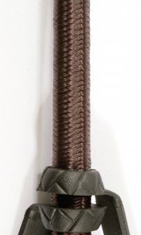 PFIFF Cravache en Plastique avec Raquette, 63 cm Bleu