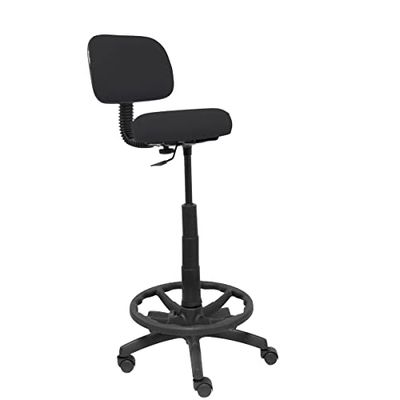 Taburete Llanos P&C LB840RN Negro