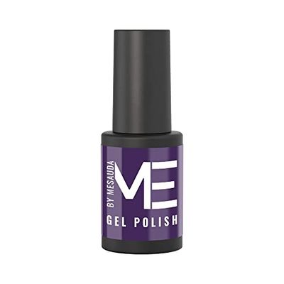 Me by Mesauda Smalto semipermanente Colore Viola - 265 Odile - Finish Lucido - Tecnologia easy on – easy off - Vegan e Cruelty free – 4,5 ml
