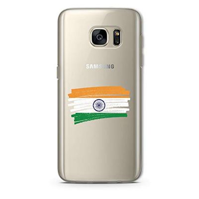 Zokko fodral Samsung S7 Edge Indiens flagga