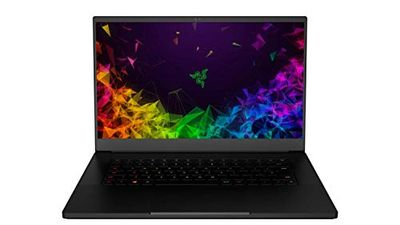 Razer Blade 15 Advanced Model 2019 (15.6 Inch Full-HD Display) Gaming Notebook (Intel Core i7-8750H, 16GB RAM, 512GB SSD, NVIDIA GeForce RTX 2070 Max-Q, Win 10, UK-Layout), Black