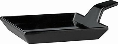 APS gk833 Finger food, in melamina, 95 mm, colore: nero