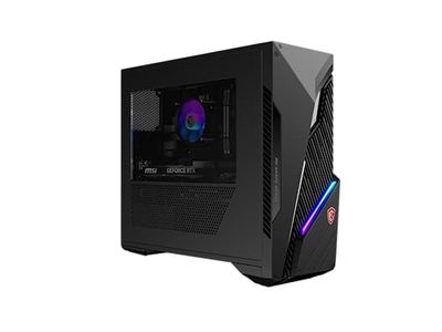 MSI Mag Infinite S3 14NUD7-1801ES - PC Gaming, Intel Core i7-14700F, RTX 4060 Ti-8G, 16GB RAM DDR5, 1TB SSD, 80+ Bronze PSU, Wi-Fi 6E, Free Due - Nero