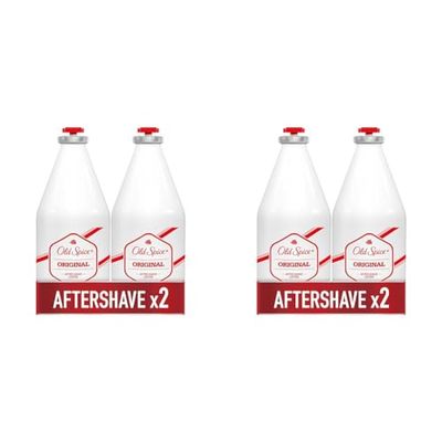 Old Spice PACK X2 Old Spice Original Loción Aftershave, 100 ml (Paquete de 2)