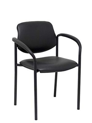 Piqueras Y Crespo 27NSPNVIII stoel met armleuningen, zwart