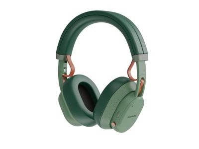 Fairbuds XL - Auriculares con cancelación de Ruido (inalámbricos, hasta 30 Horas de duración de la batería, híbrido ANC, USB-C), Color Verde