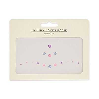 Johnny Loves Rosie Women Purple Non Metal Peridot Jewellery Set