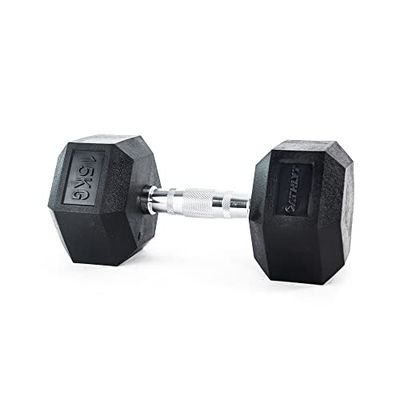 Athlyt, Manubrio esagonale da 15 kg, 1 unità