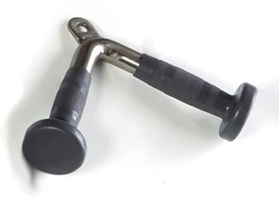 G5 HT SPORT Complete accessoireset voor kabel en lat-machine – trekgrepen, tricepstouwen, enkele en dubbele handgrepen, spieropbouwstangen (schuine triceps-stang)