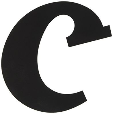 IMEX EL ZORRO 13003 Letter C 120 x 3mm, one Size