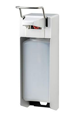 All Care 8035 MediQo-line Distributeur de savon en aluminium anodisé avec levier court 1000 ml