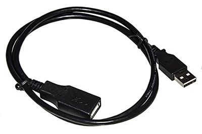 LINK LKCUSB05 USB-kabel 2.0 stekker/bus koperen bus geïsoleerd 0,5 m