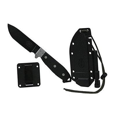 Utica Utks5, Coltello Tascabile Unisex – Adulto, Nero, Taglia Unica