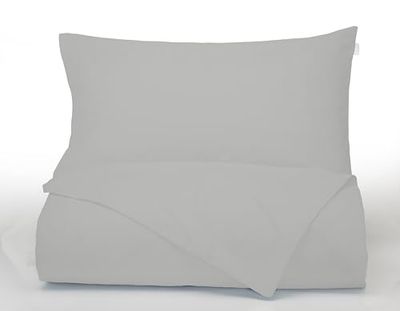 Bianca Plain Dyed Mörkgrå