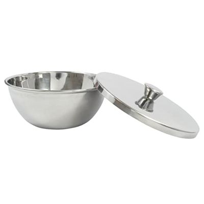 Golddachs Portasapone con coperchio