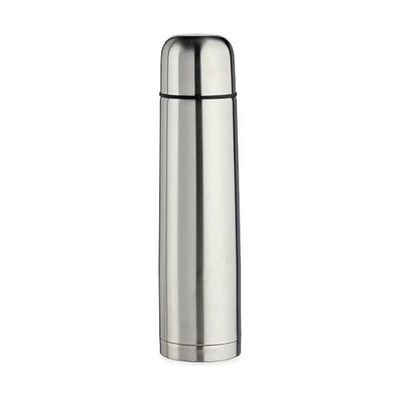 Kinvara Termo Plateado Acero Inoxidable 1 L (12 Unidades) S3614841 - EAN: 4899888510000