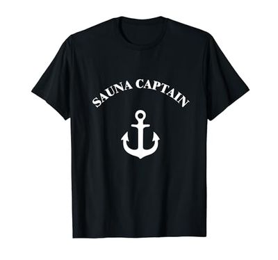 Sauna Captain Gear - Per gli amanti della sauna Maglietta