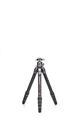 BENRO Kit Tortoise 35C - Treppiede in carbonio senza colonna con sfera GX35