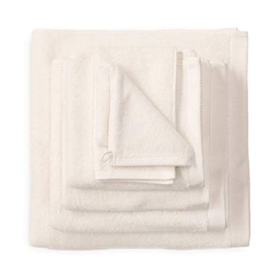 Heckett Lane Bagno Asciugamano, Bianco Sporco, 50 x 100 cm