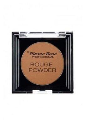 PIERRE RENE Rouge Powder 05-Shiny Brown 6G, Único, Estándar