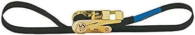 Adam Hall Accessories SR 256 - Correa tensora con Carraca 25 mm - 6,0 m