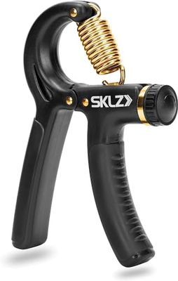 SKLZ, Grip Strength Trainer Unisex Adulto, Nero, Taglia Unica