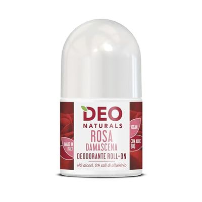 Déodorant à bille à la Rose de Damas 50 ml - nourrissant
