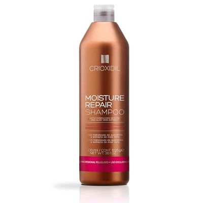 CRIOXIDIL - Shampoo idratante e riparatore - 1000 ml - con estratto di aloe vera e cheratina - Idratazione profonda dei capelli - Ripara e dona lucentezza ai capelli