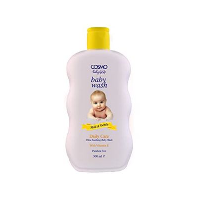 COSMO Daily Care Baby Wash, 500ml