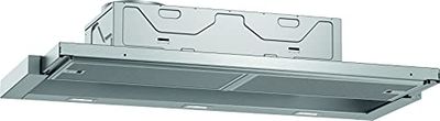 Neff D49ED22X1 hotte Semi-intégrée (semi-encastrée) Argent 266 m³/h A
