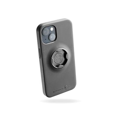 INTERPHONE QUIKLOX - Custodia iPhone 14 per Attacchi Moto Auto o Bici Gamma Quiklox - Cover Supporto Porta Cellulare Moto - Sistema Modulare QUIKLOX - Aggancio Sgancio Rapido