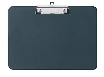 Writing Board A3 Landscape Plastic 43 x 33 x 1.5 cm Clamp Width 0.8 cm Black 2340290