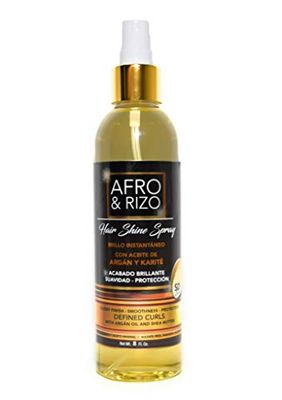 Afro & Locken Brillance en spray, 236 ml