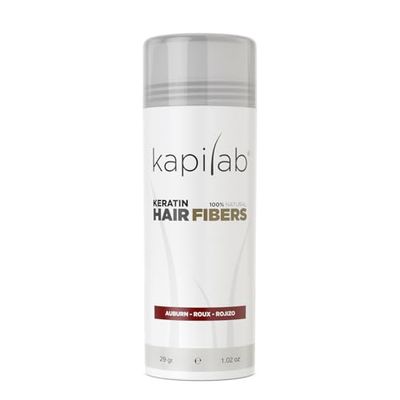 Kapilab Fibre Capillari | Nascondi la calvizie e dona volume (29 gr, Rosso)