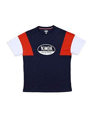 KIMOA Shakedown T-Shirt, Blauw, Unisex, Volwassenen