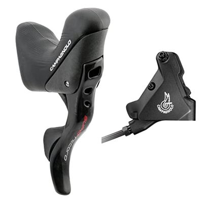 Campagnolo Comando Ergopower Disc Brake Super Record 12v, destro, pinza posteriore 140 con olio