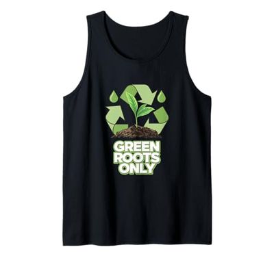 Solo radici verdi tè verde Eco Fresh Purity Zen Canotta