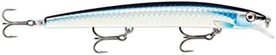 Rapala - Leurre de Pêche MaxRap - Matériel de Pêche avec Construction Plastique - Leurre Pêche en Mer Suspending - Profondeur de Nage 0,3-0,9m - Taille 13cm / 15g - Fabriqué en Estonie - High Speed