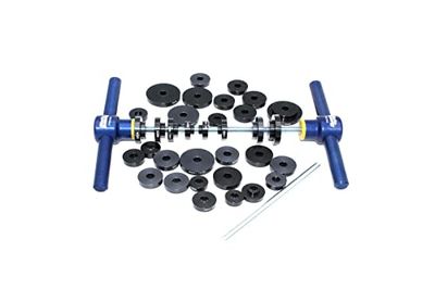 Black Bearing Montagepers voor CNC-lagers, sport, fietsen, blauw, eenheidsmaat