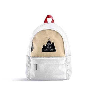 Bonamaison Unisex TRGCBP101910-R ryggsäckar, flerfärgad, 43 x 30 cm