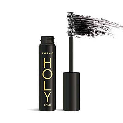 LORAC, Holy Lash Volumizing Mascara, Mascara Black Volume and Lenght, With Shea Butter and Vitamin E, Black Mascara for a Professional Make Up, Cruelty Free