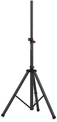 Audibax Neo 131 Plus – Professional Speaker Stand – Aluminium Tripod for Speakers – Fixing with Easy Lock – Extendable Tripod – Adjustable Height from 100 to 180 cm – Maximum Weight 50 kg
