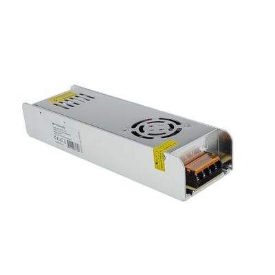 Brightium Bloc d'alimentation LED 360 W 24 V 15 A en métal idéal pour l'éclairage décoratif et les systèmes d'automatisation.