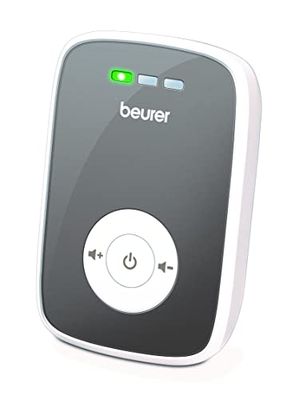 Beurer BY 33 Baby Monitor, 300 m range, low radiation and energy efficient transmission