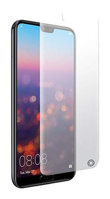 Force Glass - Protector de pantalla de cristal templado para Huawei P20 Pro