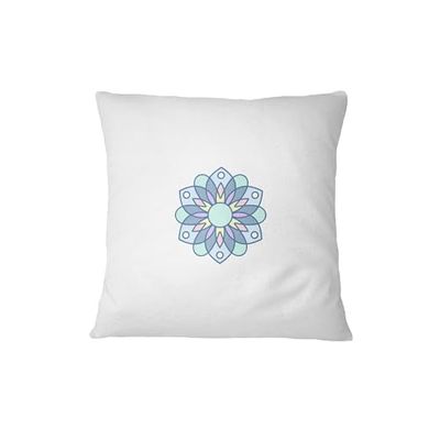 Bona Basics, Fodera decorativa per cuscino, decorazione per la casa, per divano, caffetteria, Dimensioni: 45X45 cm, Colore: Bianco