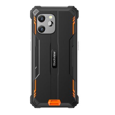 Blackview BV8900 (Dual Sim - 6,5 inch scherm - 256 GB, 8 GB RAM) oranje