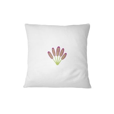 Bona Basics, Fodera decorativa per cuscino, decorazione per la casa, per divano, caffetteria, Dimensioni: 45X45 cm, Colore: Bianco